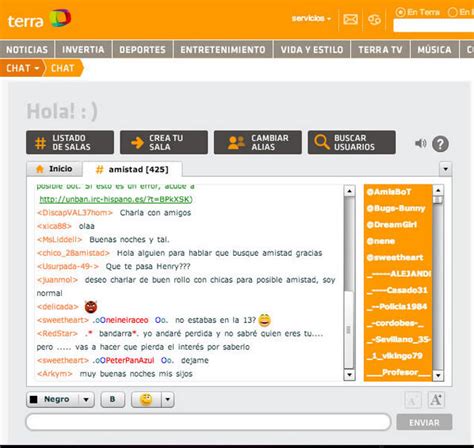 terra chat gratis españa|Terra Chat de España gratis